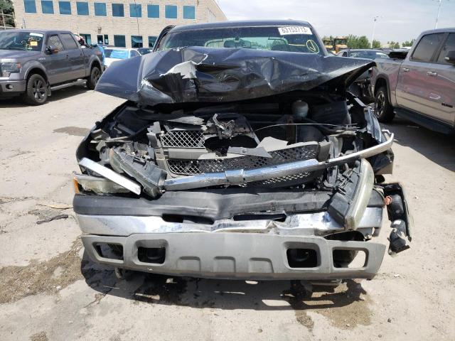 3GNEC13T13G286067 - 2003 CHEVROLET AVALANCHE C1500 GRAY photo 5