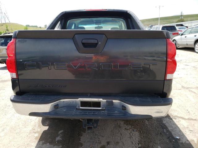 3GNEC13T13G286067 - 2003 CHEVROLET AVALANCHE C1500 GRAY photo 6