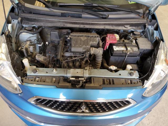 ML32A3HJ2HH015121 - 2017 MITSUBISHI MIRAGE ES BLUE photo 11