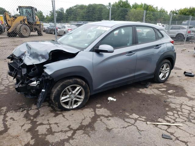 KM8K12AA5MU645598 - 2021 HYUNDAI KONA SE SILVER photo 1