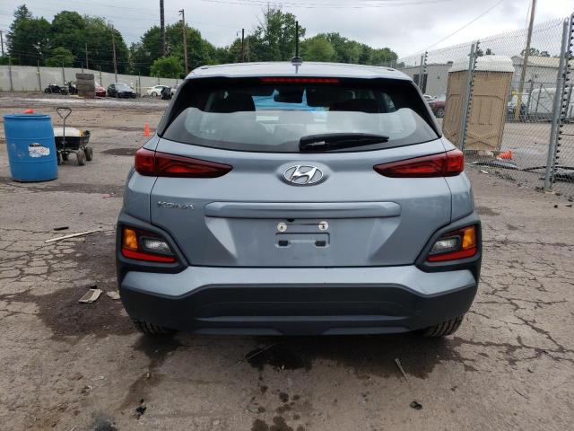 KM8K12AA5MU645598 - 2021 HYUNDAI KONA SE SILVER photo 6