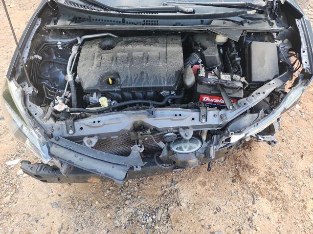 5YFBURHEXKP864371 - 2019 TOYOTA COROLLA L CHARCOAL photo 11