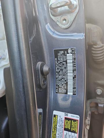 5YFBURHEXKP864371 - 2019 TOYOTA COROLLA L CHARCOAL photo 12