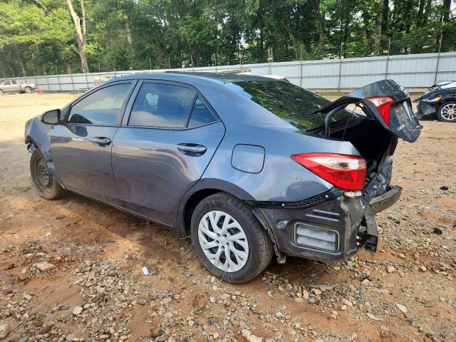 5YFBURHEXKP864371 - 2019 TOYOTA COROLLA L CHARCOAL photo 2