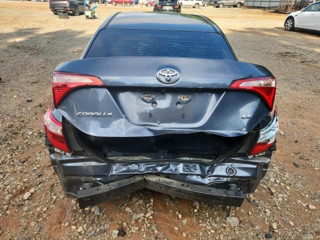 5YFBURHEXKP864371 - 2019 TOYOTA COROLLA L CHARCOAL photo 6