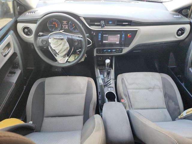 5YFBURHEXKP864371 - 2019 TOYOTA COROLLA L CHARCOAL photo 8