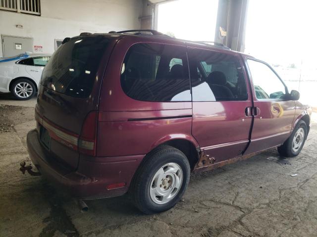 4M2ZV1116WDJ20919 - 1998 MERCURY VILLAGER MAROON photo 3