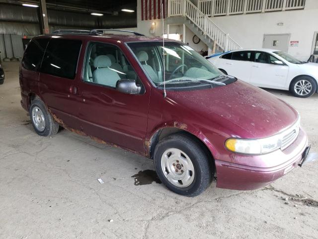 4M2ZV1116WDJ20919 - 1998 MERCURY VILLAGER MAROON photo 4