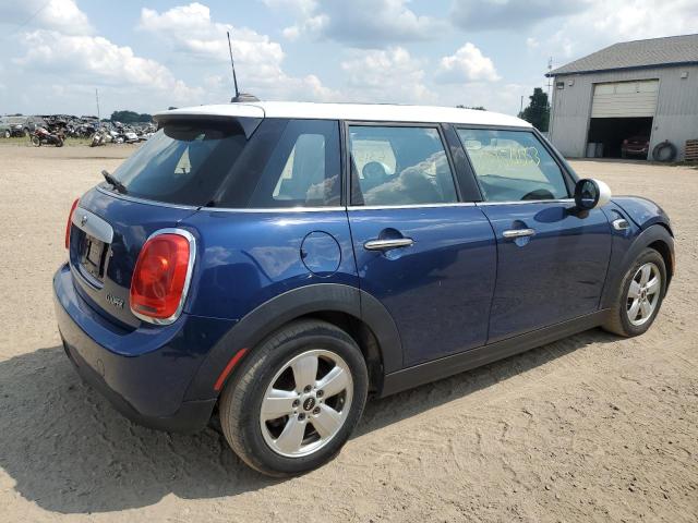 WMWXS5C55FT832323 - 2015 MINI COOPER S E BLUE photo 3