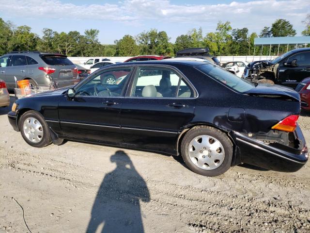 JH4KA9657TC002133 - 1996 ACURA 3.5RL BLACK photo 2