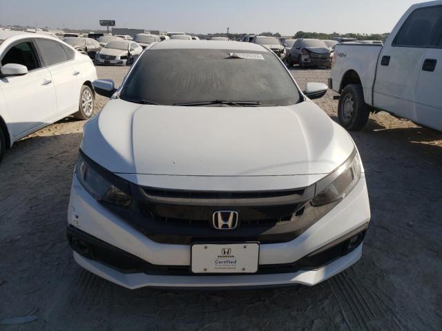 19XFC2F81LE019789 - 2020 HONDA CIVIC SPORT WHITE photo 5