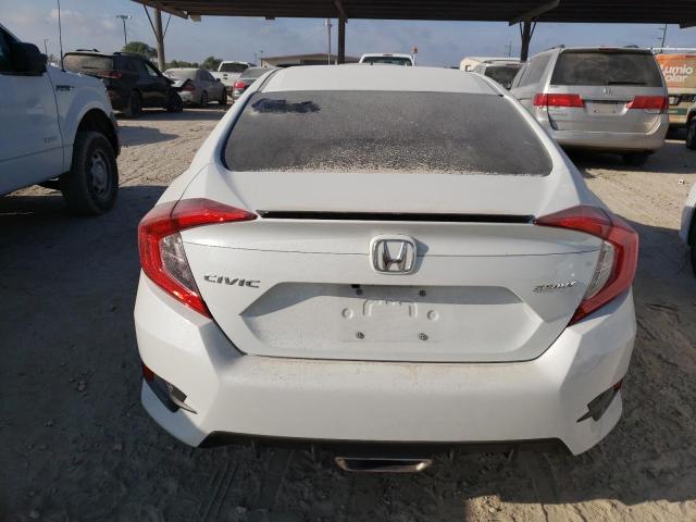 19XFC2F81LE019789 - 2020 HONDA CIVIC SPORT WHITE photo 6