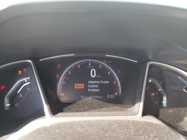 19XFC2F81LE019789 - 2020 HONDA CIVIC SPORT WHITE photo 9