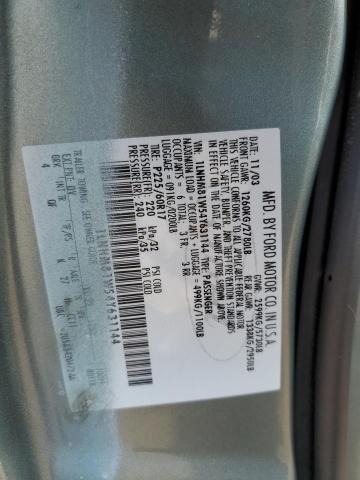 1LNHM81W54Y631144 - 2004 LINCOLN TOWN CAR EXECUTIVE TURQUOISE photo 13