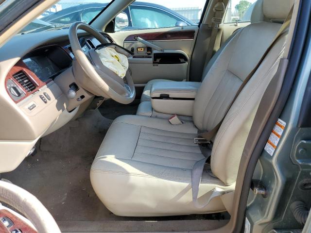 1LNHM81W54Y631144 - 2004 LINCOLN TOWN CAR EXECUTIVE TURQUOISE photo 7