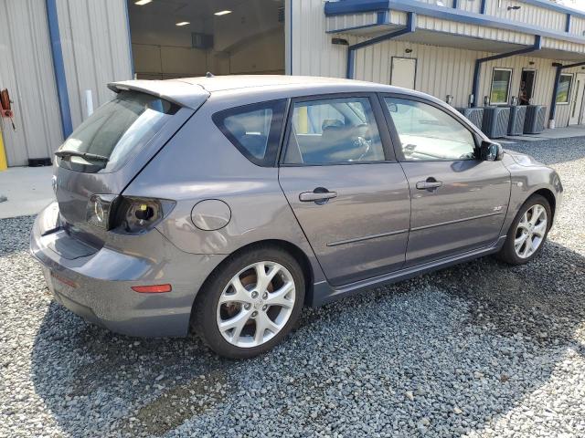 JM1BK344081844482 - 2008 MAZDA 3 HATCHBACK GRAY photo 3