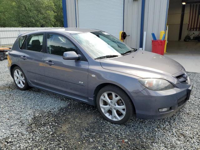 JM1BK344081844482 - 2008 MAZDA 3 HATCHBACK GRAY photo 4