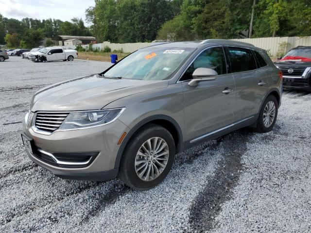 2LMPJ6KR8HBL39934 - 2017 LINCOLN MKX SELECT TAN photo 1