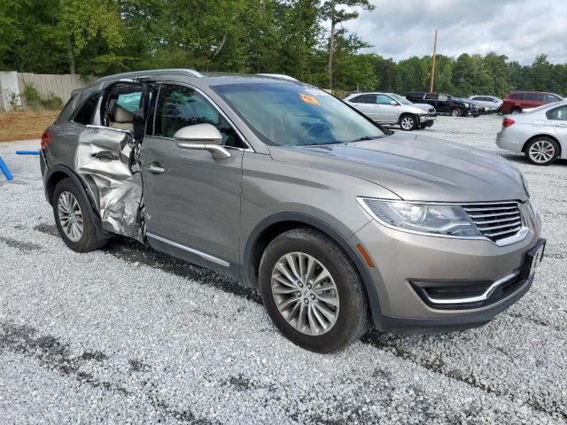 2LMPJ6KR8HBL39934 - 2017 LINCOLN MKX SELECT TAN photo 4