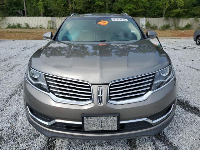 2LMPJ6KR8HBL39934 - 2017 LINCOLN MKX SELECT TAN photo 5