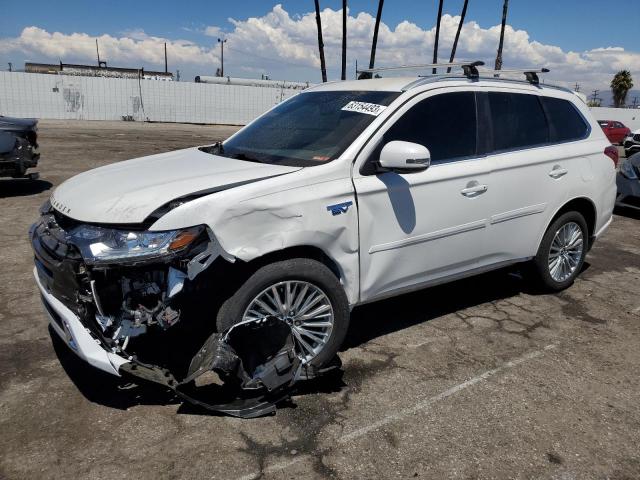 JA4J24A52KZ050150 - 2019 MITSUBISHI OUTLANDER SEL WHITE photo 1