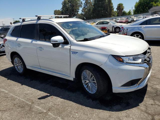 JA4J24A52KZ050150 - 2019 MITSUBISHI OUTLANDER SEL WHITE photo 4