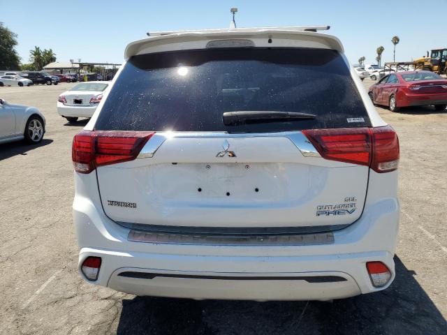 JA4J24A52KZ050150 - 2019 MITSUBISHI OUTLANDER SEL WHITE photo 6