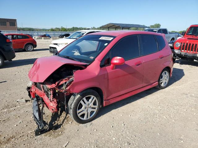 2008 HONDA FIT SPORT, null