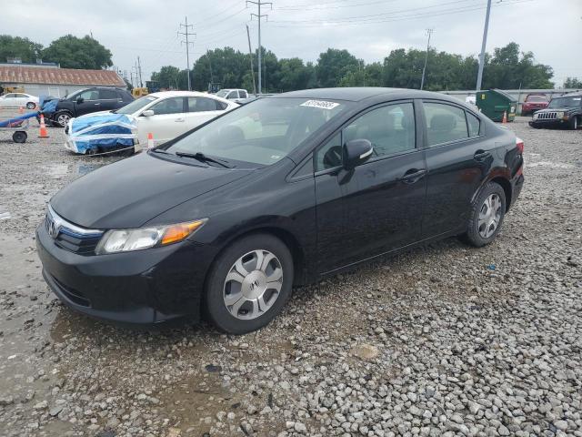 2012 HONDA CIVIC HYBRID, null