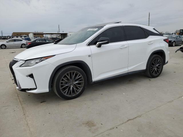 2T2BZMCA1HC129663 - 2017 LEXUS RX 350 BASE WHITE photo 1