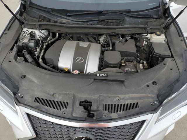 2T2BZMCA1HC129663 - 2017 LEXUS RX 350 BASE WHITE photo 12