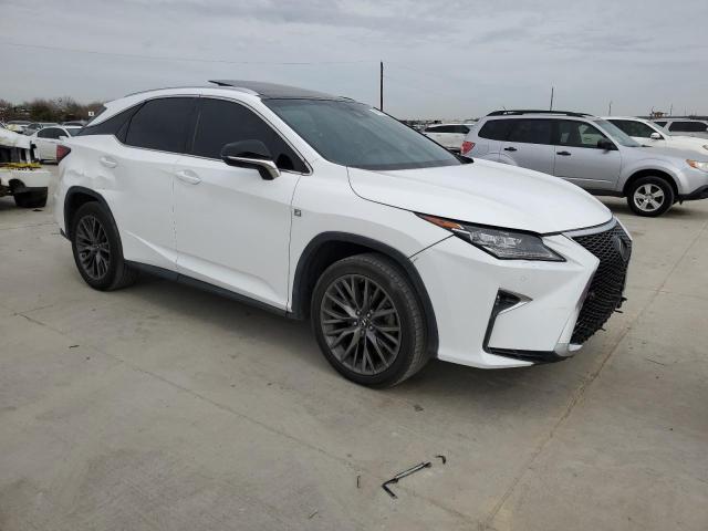 2T2BZMCA1HC129663 - 2017 LEXUS RX 350 BASE WHITE photo 4