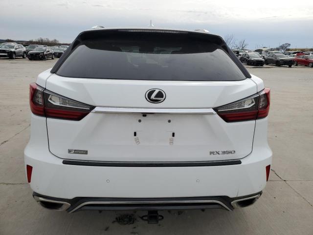 2T2BZMCA1HC129663 - 2017 LEXUS RX 350 BASE WHITE photo 6