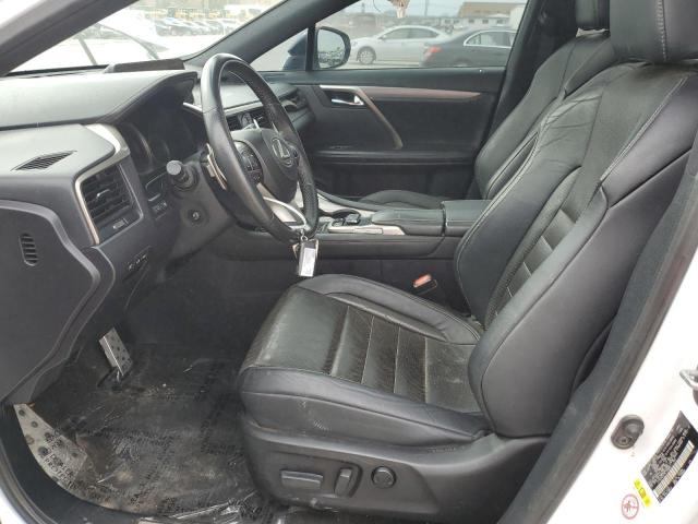 2T2BZMCA1HC129663 - 2017 LEXUS RX 350 BASE WHITE photo 7