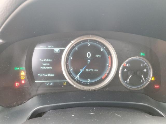 2T2BZMCA1HC129663 - 2017 LEXUS RX 350 BASE WHITE photo 9