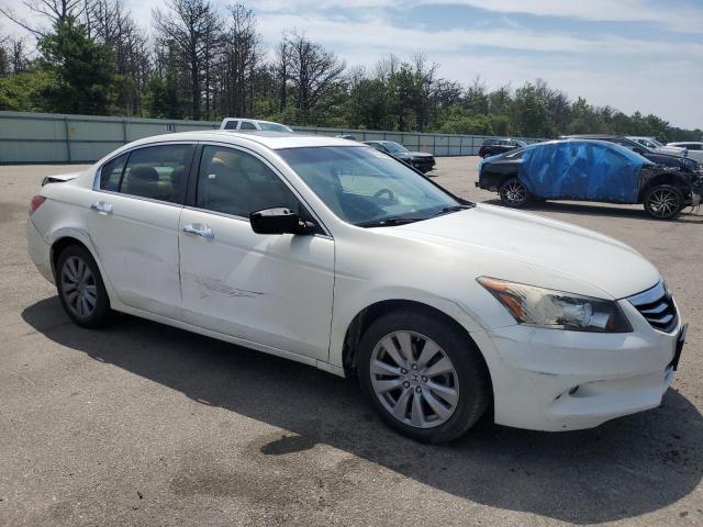 1HGCP3F81BA009327 - 2011 HONDA ACCORD EXL 白色 照片 4