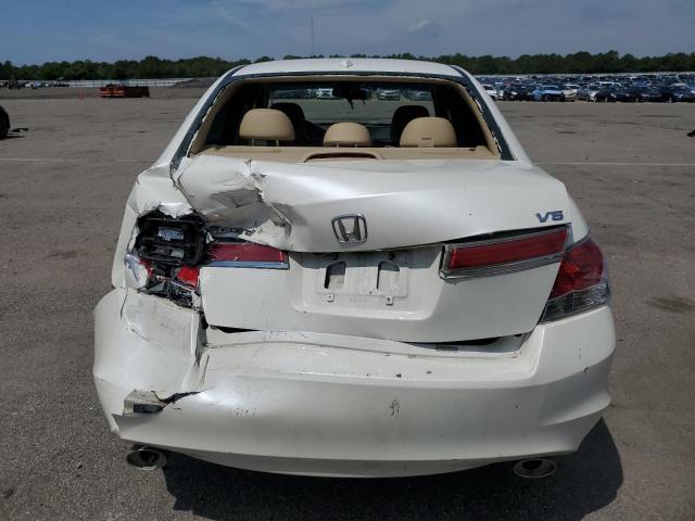 1HGCP3F81BA009327 - 2011 HONDA ACCORD EXL 白色 照片 6