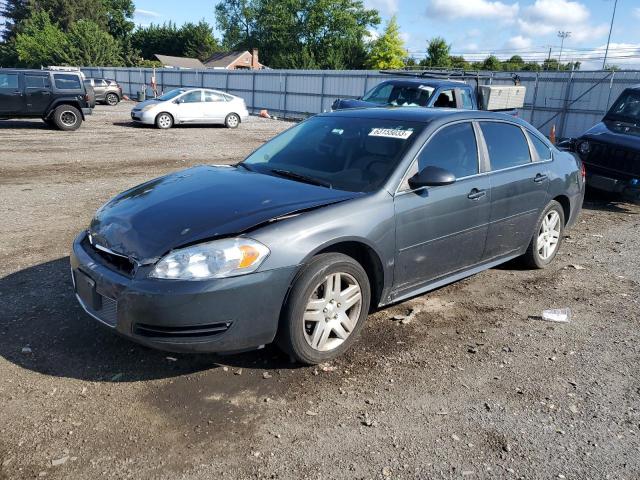 2G1WB5E38E1181759 - 2014 CHEVROLET IMPALA LIM LT GRAY photo 1