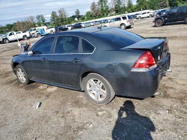 2G1WB5E38E1181759 - 2014 CHEVROLET IMPALA LIM LT GRAY photo 2