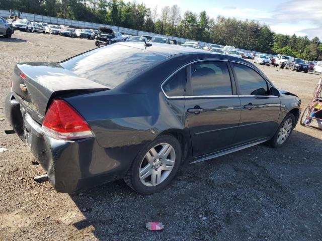 2G1WB5E38E1181759 - 2014 CHEVROLET IMPALA LIM LT GRAY photo 3