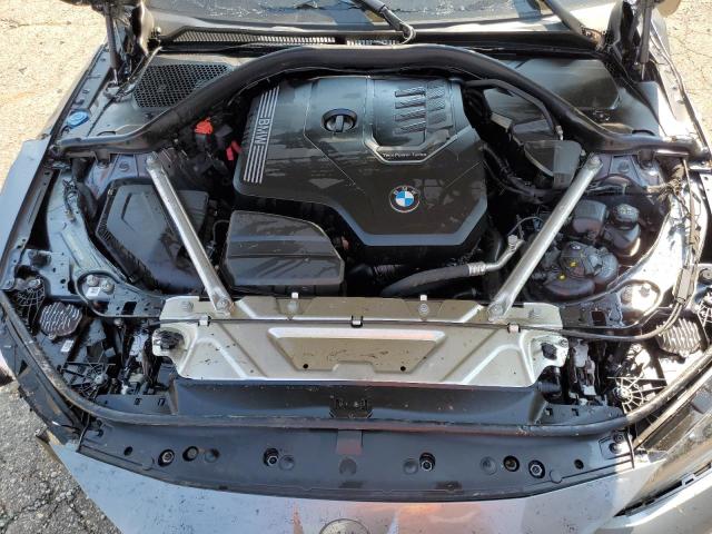 WBA73AV02RFP71376 - 2024 BMW 430XI GRAN COUPE SILVER photo 11