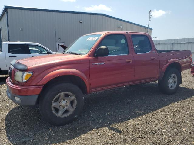 5TEGN92N64Z342863 - 2004 TOYOTA TACOMA DOUBLE CAB PRERUNNER RED photo 1