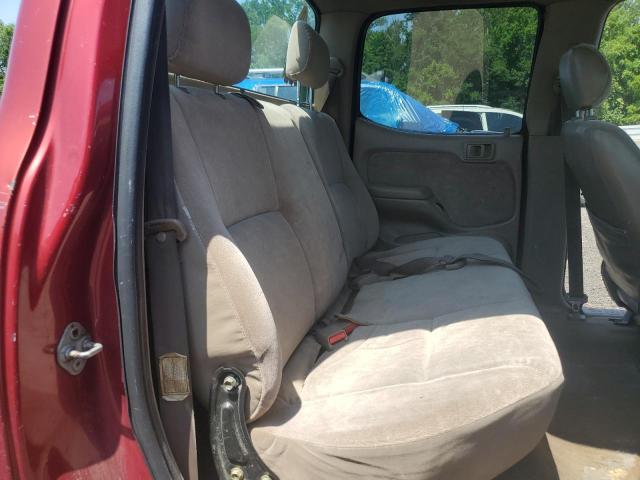 5TEGN92N64Z342863 - 2004 TOYOTA TACOMA DOUBLE CAB PRERUNNER RED photo 10