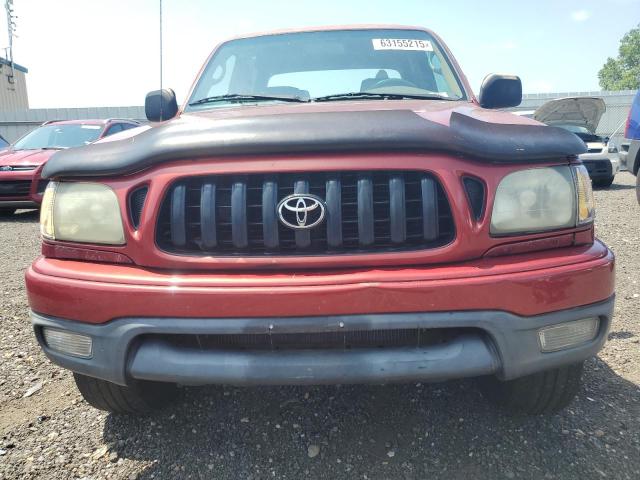 5TEGN92N64Z342863 - 2004 TOYOTA TACOMA DOUBLE CAB PRERUNNER RED photo 5