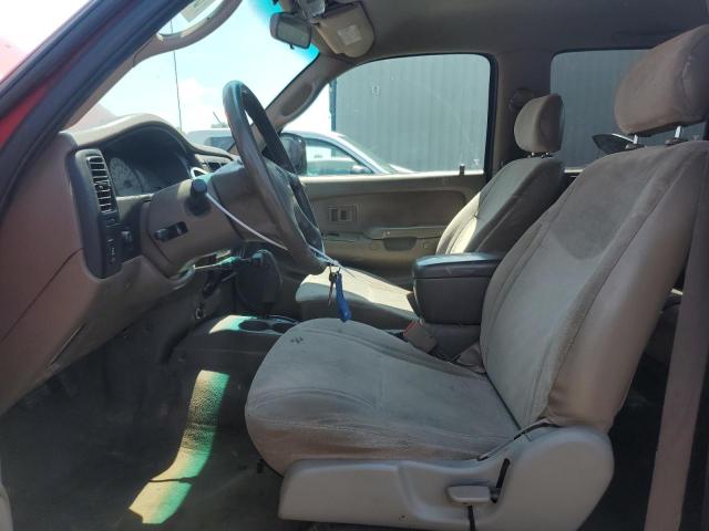 5TEGN92N64Z342863 - 2004 TOYOTA TACOMA DOUBLE CAB PRERUNNER RED photo 7