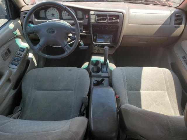 5TEGN92N64Z342863 - 2004 TOYOTA TACOMA DOUBLE CAB PRERUNNER RED photo 8