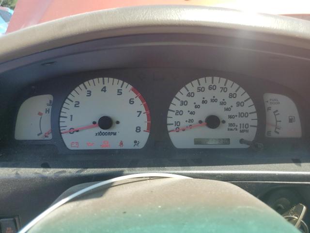 5TEGN92N64Z342863 - 2004 TOYOTA TACOMA DOUBLE CAB PRERUNNER RED photo 9