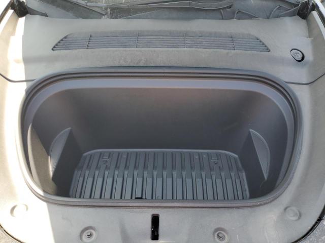 7SAYGAEE6PF796339 - 2023 TESLA MODEL Y BLACK photo 12