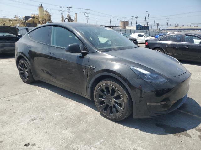 7SAYGAEE6PF796339 - 2023 TESLA MODEL Y BLACK photo 4