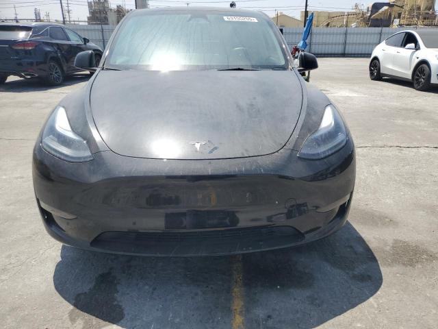 7SAYGAEE6PF796339 - 2023 TESLA MODEL Y BLACK photo 5